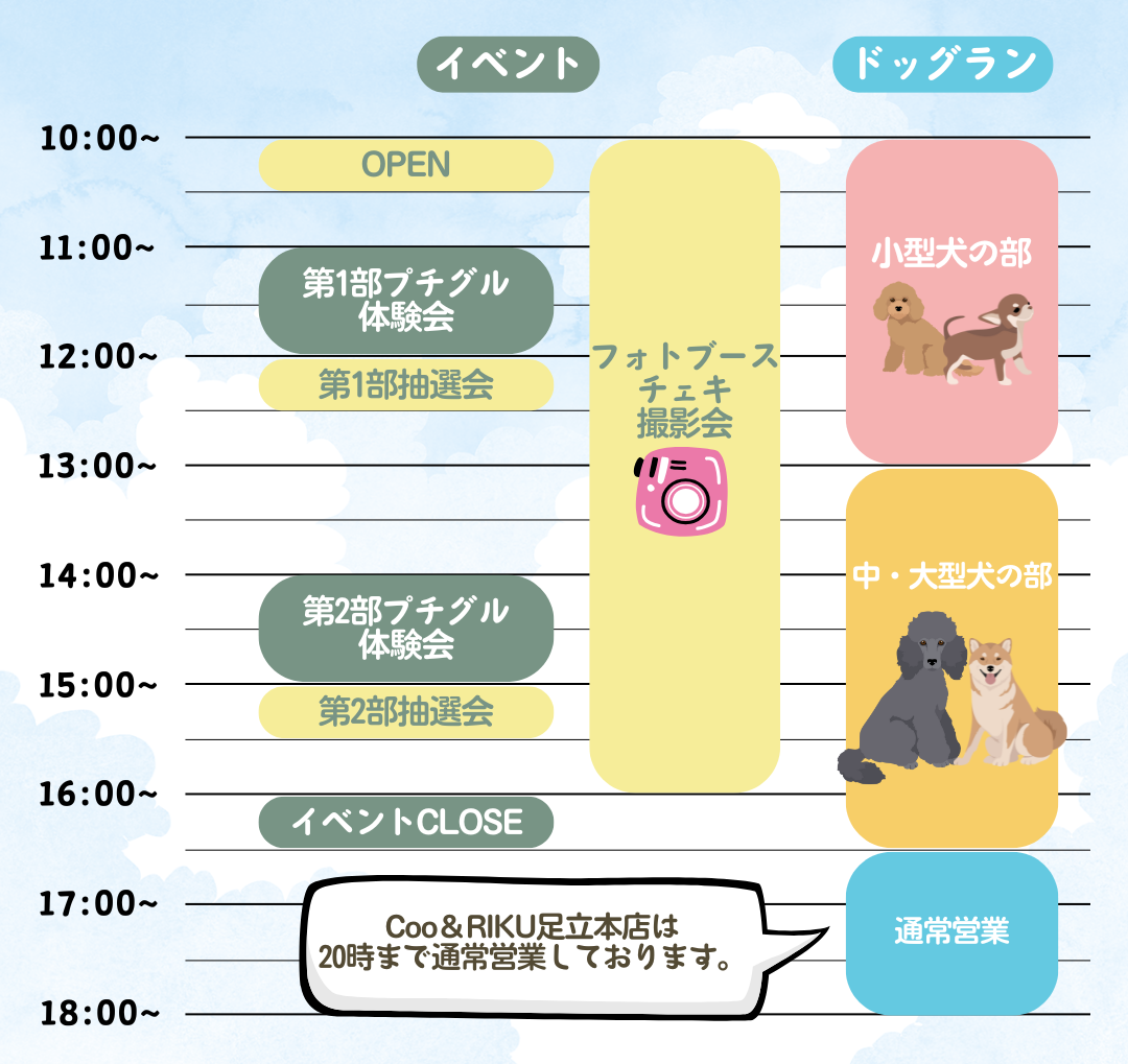 タイムテーブル